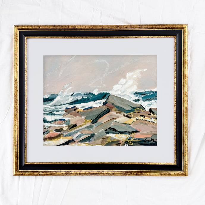 Eastern Point, Large Print with Deluxe Framing