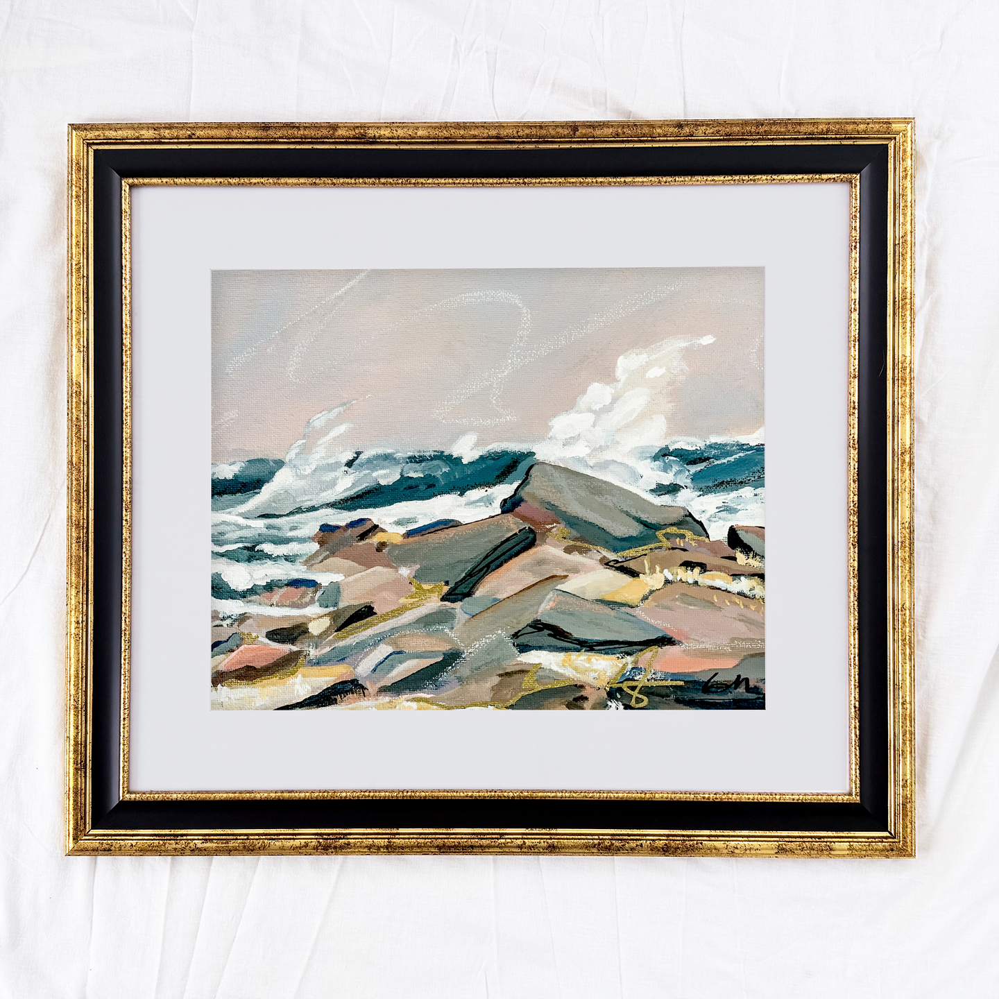 Eastern Point, Large Print with Deluxe Framing