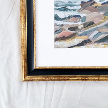 Load image into Gallery viewer, Eastern Point, Large Print with Deluxe Framing