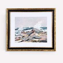 Load image into Gallery viewer, Eastern Point, Large Print with Deluxe Framing