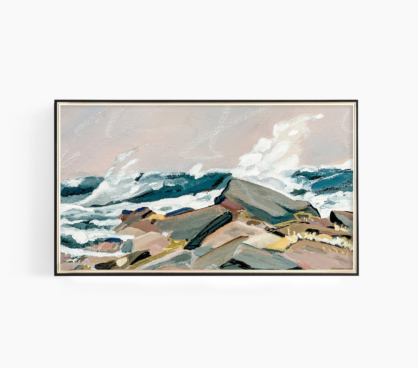 Coastal Rocks, Samsung Frame TV File
