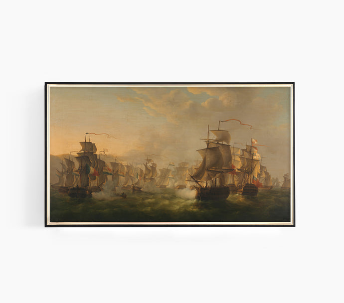 Flotilla, Samsung Frame TV File