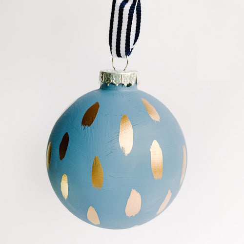 Fog and Light- Hand Painted Ornament