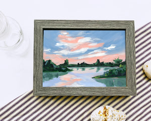Fox Creek, Fine Art Print