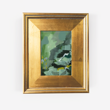 Load image into Gallery viewer, Olive Abstract in Greens, Painting on Canvas