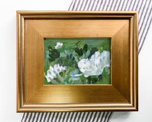 Load image into Gallery viewer, Green Floral in Oil, Painting on Canvas