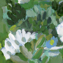 Load image into Gallery viewer, Green Floral in Oil, Painting on Canvas