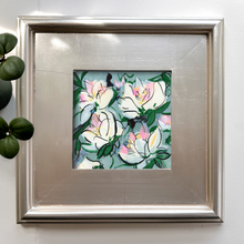 Load image into Gallery viewer, Greyson Floral, Original Painting on Canvas Board