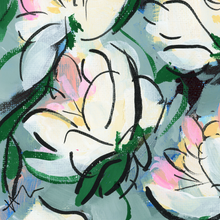 Load image into Gallery viewer, Greyson Floral, Original Painting on Canvas Board