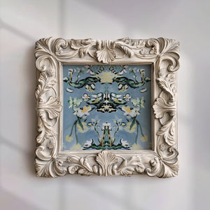 Hanging Gardens, Abstract Botanical
