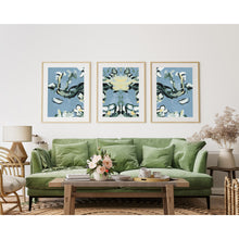 Load image into Gallery viewer, Hanging Gardens Triptych, Fine Art Prints on Paper