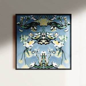 Hanging Gardens, Abstract Botanical