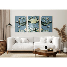 Load image into Gallery viewer, Hanging Gardens Triptych, Fine Art Prints on Paper