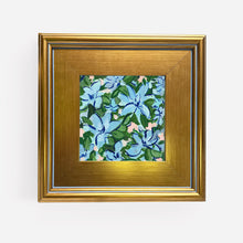Load image into Gallery viewer, Hydrangea Square, Original Painting on Board