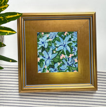 Load image into Gallery viewer, Hydrangea Square, Original Painting on Board