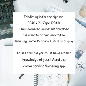 Breezing Up, Samsung Frame TV File