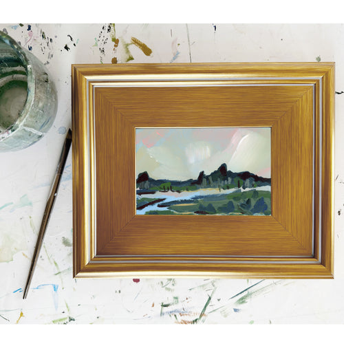 Ipswich Coastal, Original Painting on Board