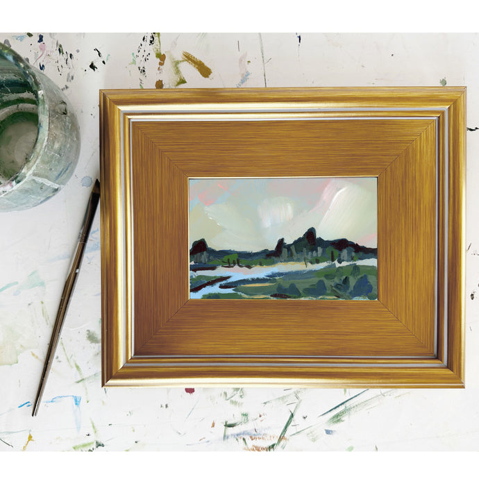 Ipswich Coastal, Original Painting on Board