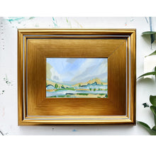 Load image into Gallery viewer, Landscape Study Painting