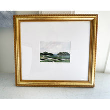 Load image into Gallery viewer, Emerald Marsh, Luxe Framing with Oversized Mat