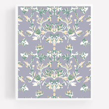 Load image into Gallery viewer, Lavender Garden, Abstract Botanical