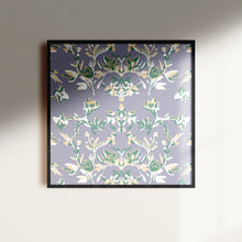 Load image into Gallery viewer, Lavender Garden, Abstract Botanical