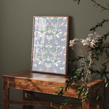 Load image into Gallery viewer, Lavender Garden, Abstract Botanical