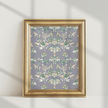 Load image into Gallery viewer, Lavender Garden, Abstract Botanical