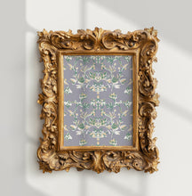 Load image into Gallery viewer, Lavender Garden, Abstract Botanical