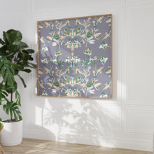 Load image into Gallery viewer, Lavender Garden, Abstract Botanical