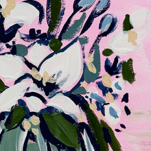 Load image into Gallery viewer, Lily and Pink, Original Painting on Canvas Board