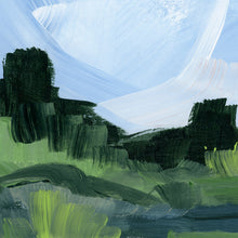 Load image into Gallery viewer, Loose Brushwork Landscape, Original Painting