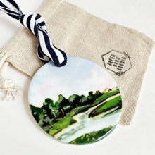 Load image into Gallery viewer, Coastal Maine Ceramic Ornament