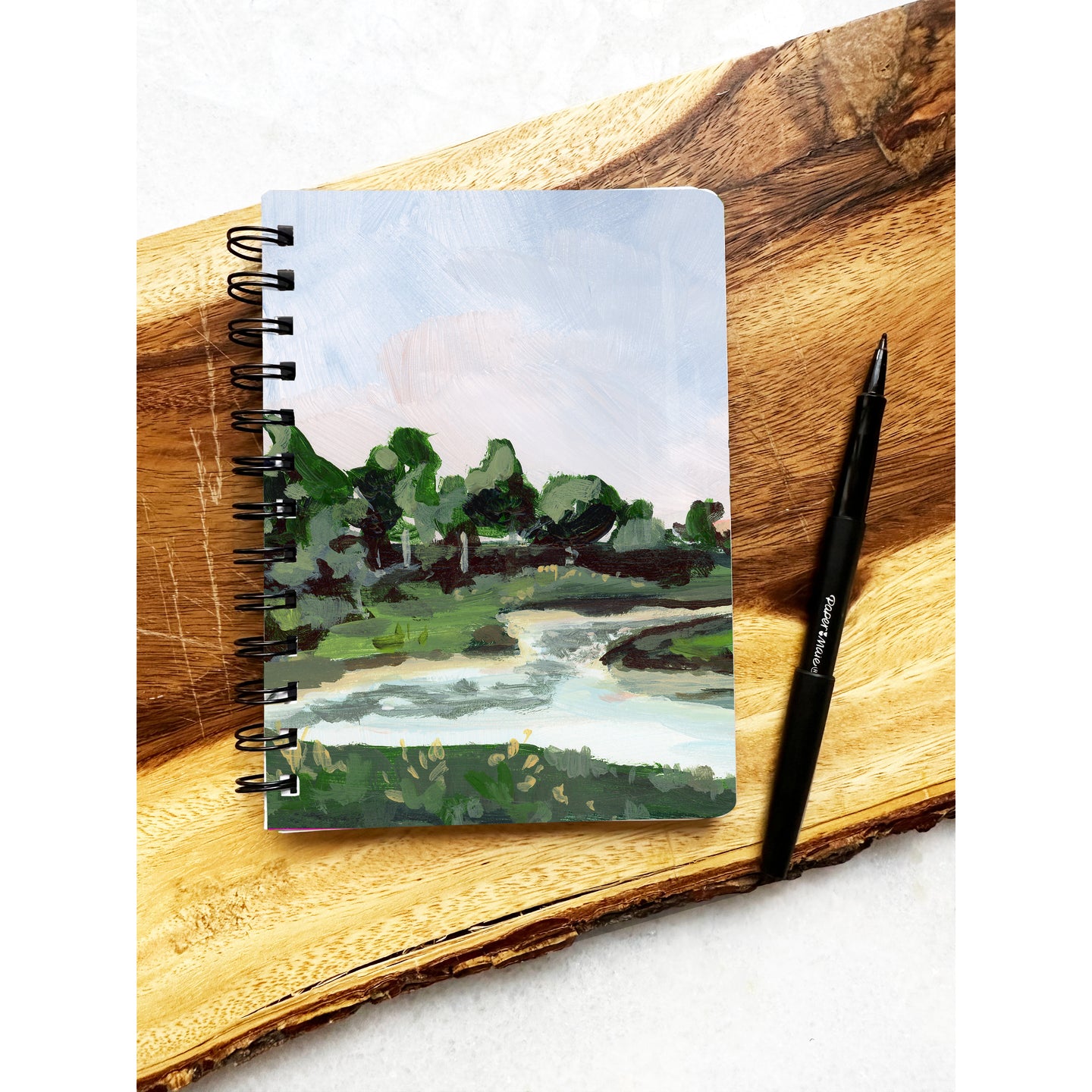 Coastal Maine, Spiral Bound Journal