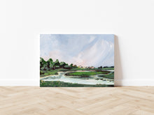 Load image into Gallery viewer, Marginal Way on Canvas Wrap