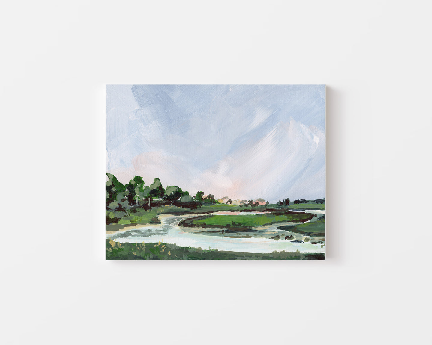 Marginal Way on Canvas Wrap