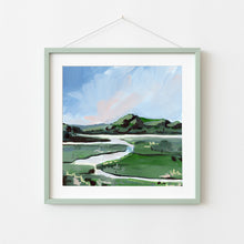 Load image into Gallery viewer, Marsh en Vert, Fine Art Print