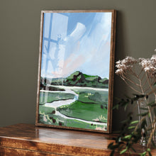 Load image into Gallery viewer, Marsh en Vert, Fine Art Print