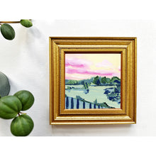 Load image into Gallery viewer, &quot;Matisse Yellow&quot;, Landscape Painting on Canvas Board