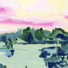 Load image into Gallery viewer, &quot;Matisse Yellow&quot;, Landscape Painting on Canvas Board