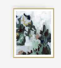 Load image into Gallery viewer, Modern Forest I, Fine Art Print