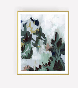 Modern Forest I, Fine Art Print