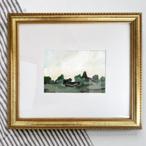 Morning Mist, Fine Art Print