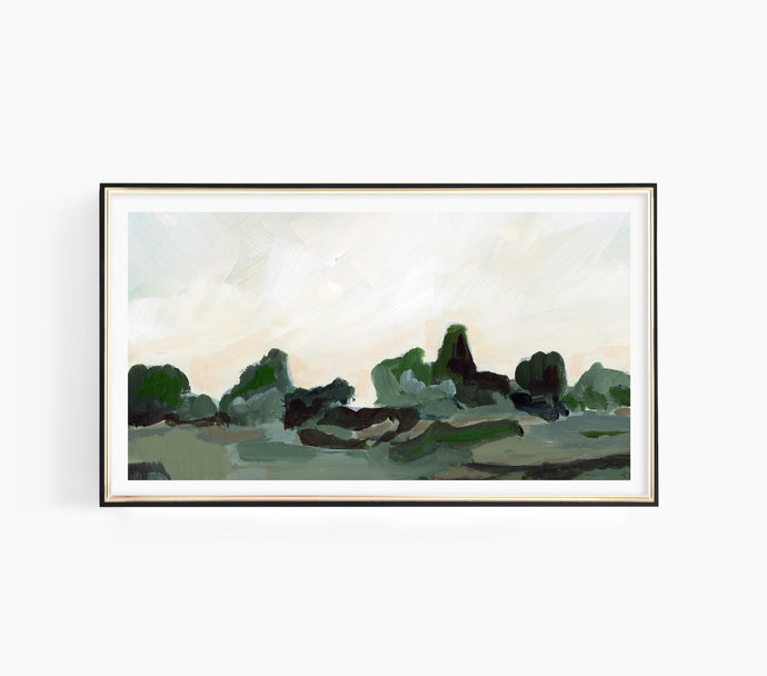 Morning Mist, Samsung Frame TV File