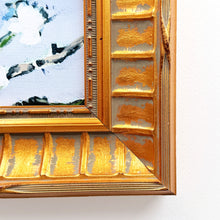 Load image into Gallery viewer, Nineveh Floral Square, Custom Framed Print