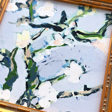 Load image into Gallery viewer, Nineveh Floral Square, Custom Framed Print