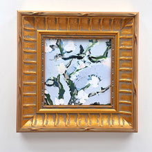 Load image into Gallery viewer, Nineveh Floral Square, Custom Framed Print