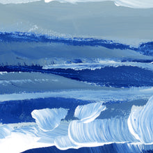 Load image into Gallery viewer, Ocean Waves, Custom Framed Print