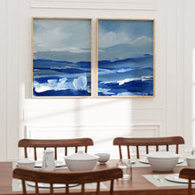 Load image into Gallery viewer, Ocean Valley Diptych, Set of 2 Prints