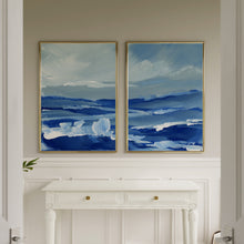 Load image into Gallery viewer, Ocean Valley Diptych, Set of 2 Prints